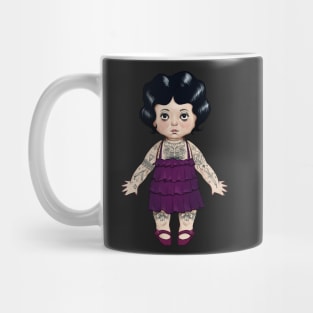 Tattooed Dollie Mug